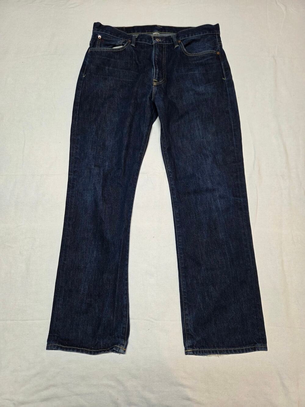 Polo by Ralph Lauren Men's Straight Jeans in Dark Blue 34x32